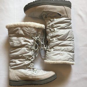 Wind River Water Resistant Winter Boots /Faux Fur